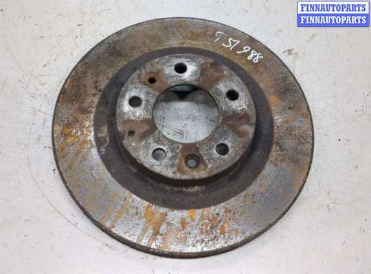 Диск тормозной MZ594508 на Mazda 6 (GH) 2007-2012