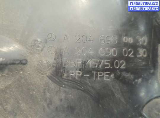 купить Защита арок (подкрылок) на Mercedes C W204 2006-2015