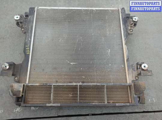 Радиатор охлаждения двигателя TT923690 на Toyota Land Cruiser Prado (150) - 2009-2020