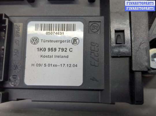 купить Стеклоподъемник электрический на Volkswagen Touran 2003-2006