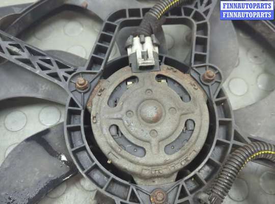 купить Вентилятор радиатора на Opel Corsa D 2006-2014