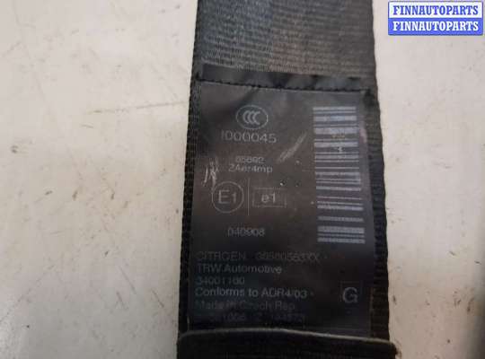 купить Ремень безопасности на Citroen C5 2008-2017