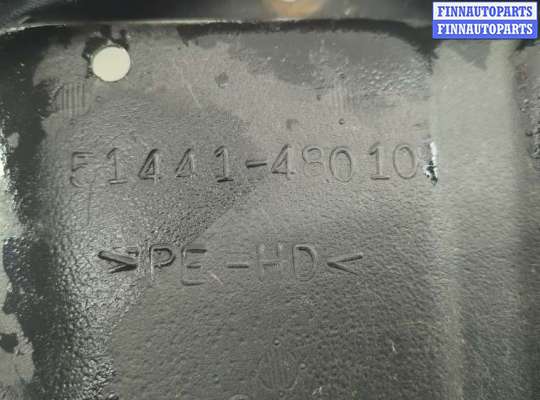 купить Защита днища, запаски, КПП, подвески на Lexus RX 1998-2003