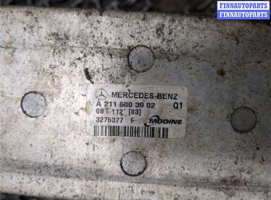 купить Радиатор интеркулера на Mercedes CLS C219 2004-2010