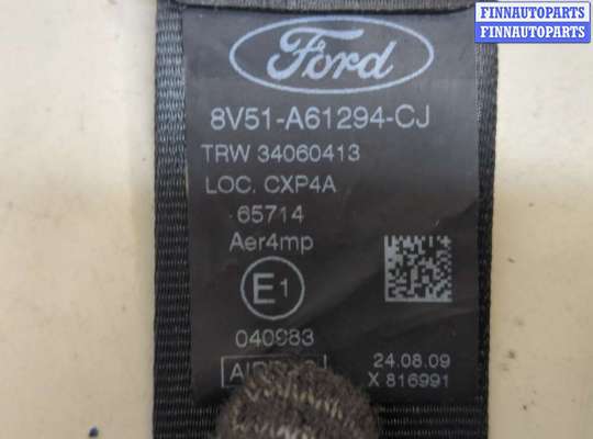 купить Ремень безопасности на Ford Fiesta 2008-2013