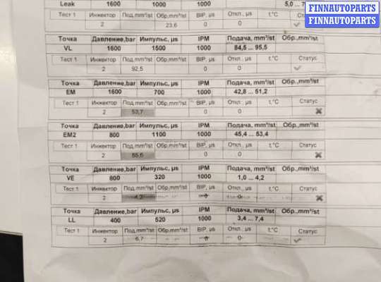 Форсунка топливная FO2067364 на Ford Mondeo 4 2007-2015