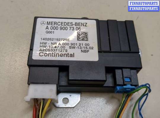 Блок управления топливным насосом MB1396010 на Mercedes C W204 2007-2013