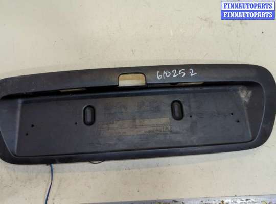купить Накладка под номер (бленда) на Renault Megane 1996-2002