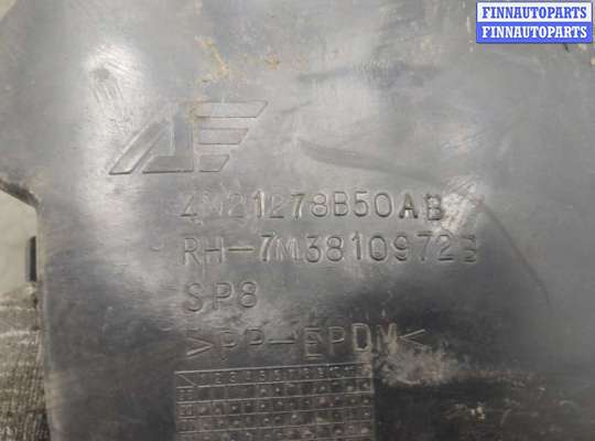 купить Защита арок (подкрылок) на Volkswagen Sharan 2000-2010