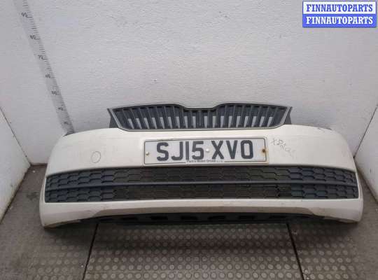 Решетка радиатора SK526946 на Skoda Rapid 2012-2020