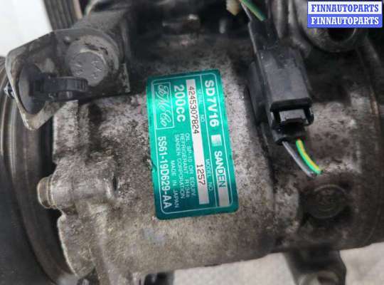 купить Двигатель (ДВС) на Ford Fusion 2002-2012