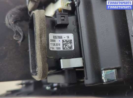 купить Дефлектор обдува салона на BMW 5 G30, G31 2017-2023