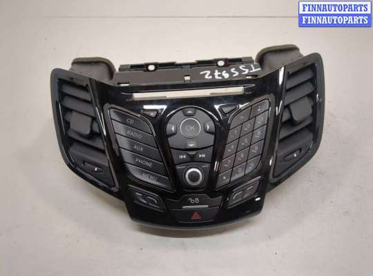 купить Панель управления магнитолой на Ford Fiesta 2012-2019