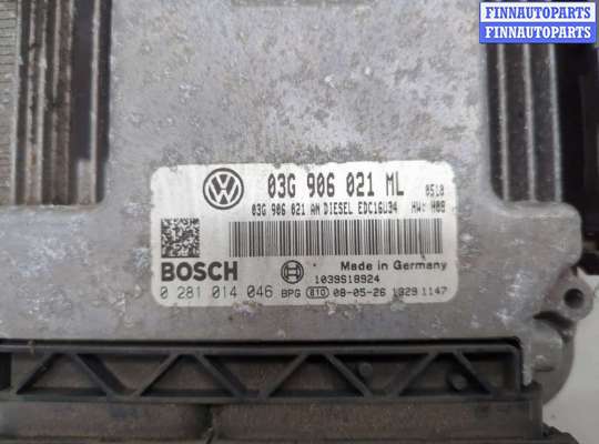 купить Блок управления двигателем на Volkswagen Touran 2006-2010