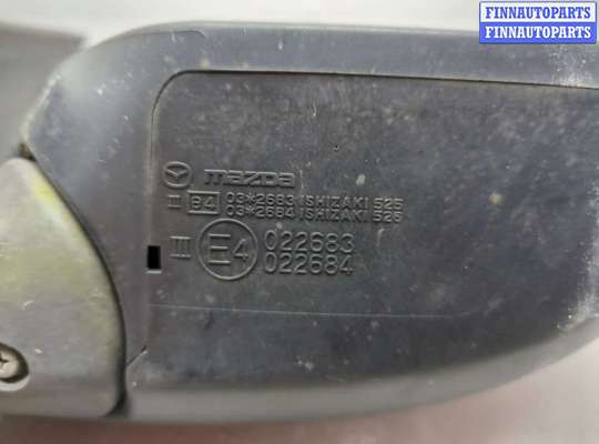 купить Зеркало боковое на Mazda 2 2007-2014