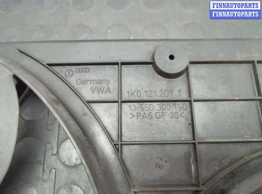 купить Вентилятор радиатора на Volkswagen Passat 6 2005-2010