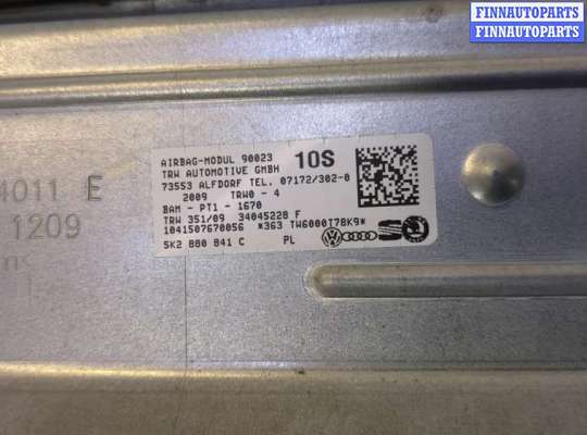 купить Подушка безопасности коленная на Volkswagen Golf 6 2009-2012