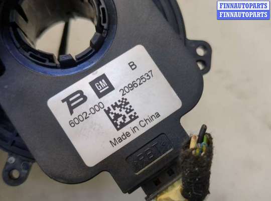 Подрулевой шлейф (кольцо SRS) на Opel Astra J