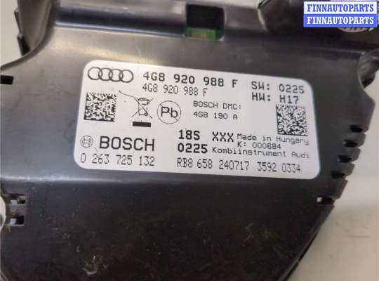 купить Щиток приборов (приборная панель) на Audi A6 (C7) 2014-2018
