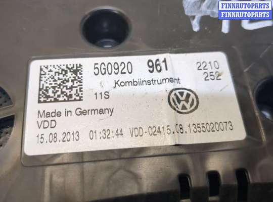 купить Щиток приборов (приборная панель) на Volkswagen Golf 7 2012-2017
