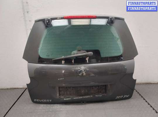 купить Обшивка крышки (двери) багажника на Peugeot 207 2006-2015