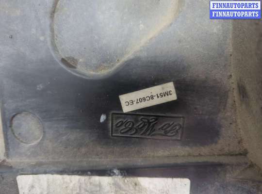 Вентилятор радиатора на Ford Focus II