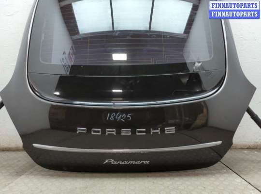 купить Крышка (дверь) багажника на Porsche Panamera 2009-2016