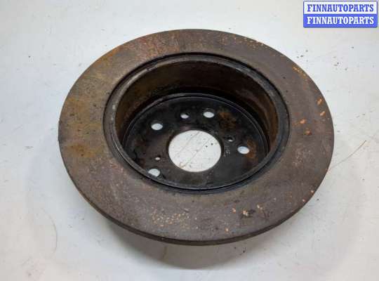 Диск тормозной TT909157 на Toyota Camry V40 2006-2011