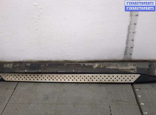 купить Накладка на порог на BMW X5 E70 2006-2013