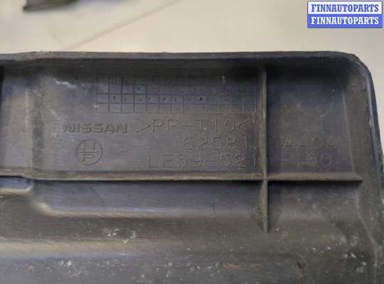 купить Накладка замка капота на Nissan Murano 2008-2015