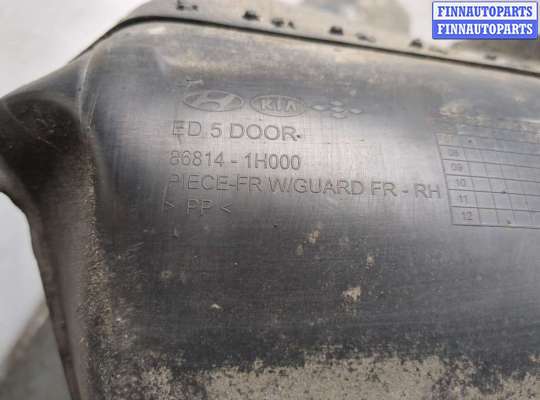 купить Защита арок (подкрылок) на KIA Ceed 2007-2012