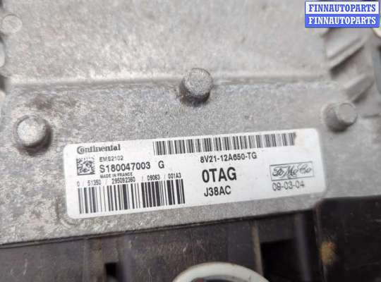 купить Блок управления двигателем на Ford Fiesta 2008-2013