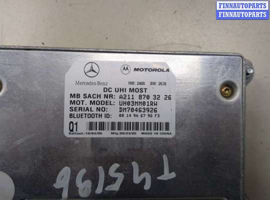 купить Блок управления телефоном на Mercedes C W203 2000-2008