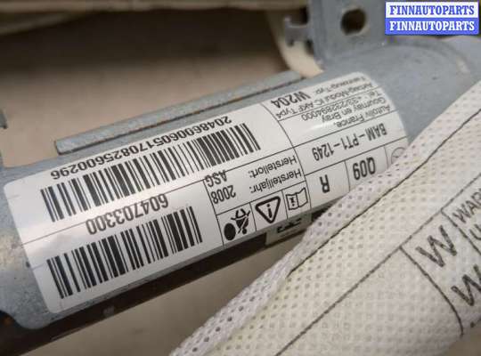 купить Подушка безопасности боковая (шторка) на Mercedes C W204 2006-2015