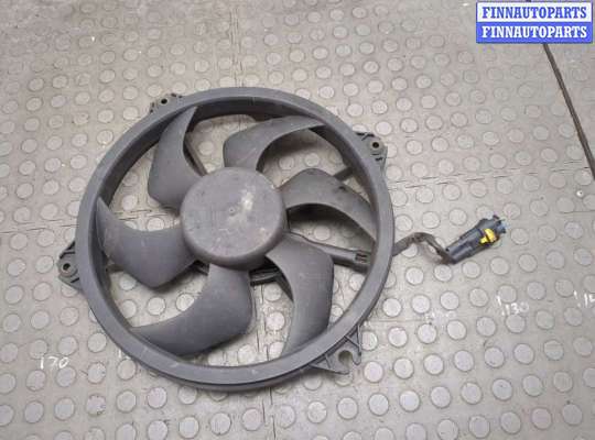 Вентилятор радиатора CT1134347 на Citroen Berlingo 2008-2012