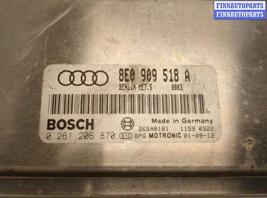 купить Блок управления двигателем на Audi A4 (B6) 2000-2006