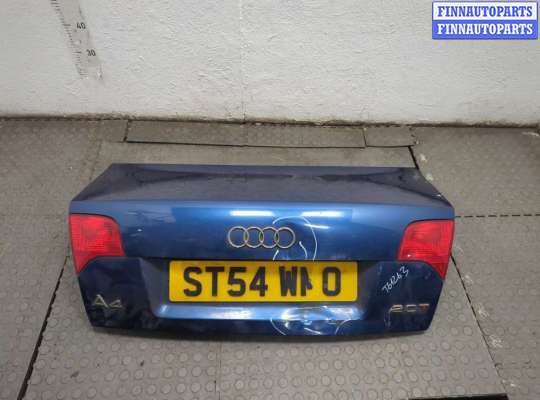 Подсветка номера AU1735962 на Audi A4 (B7) 2004-2009