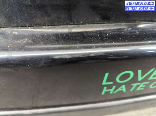 Крышка багажника на Nissan X-Trail II (T31)