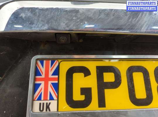 Крышка багажника на Nissan X-Trail II (T31)