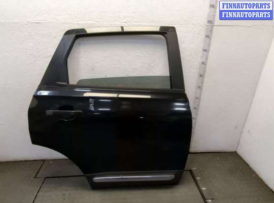 Стекло боковой двери NS984502 на Nissan Qashqai 2006-2013
