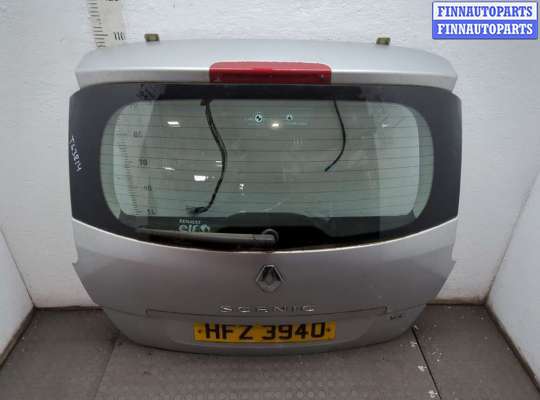 Купить Крышка (дверь) багажника на Renault Scenic 2009-2012 Крышка (дверь) багажника RN1594314 на Renault Scenic 2009-2012