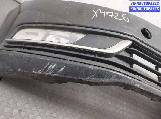 Бампер передний на Volkswagen Passat B7 (36)
