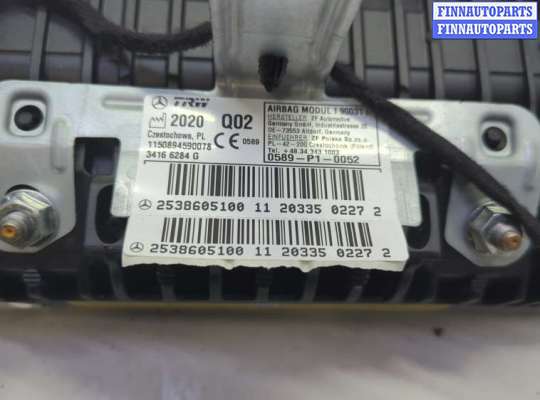 купить Подушка безопасности переднего пассажира на Mercedes GLC X253 2015-2022