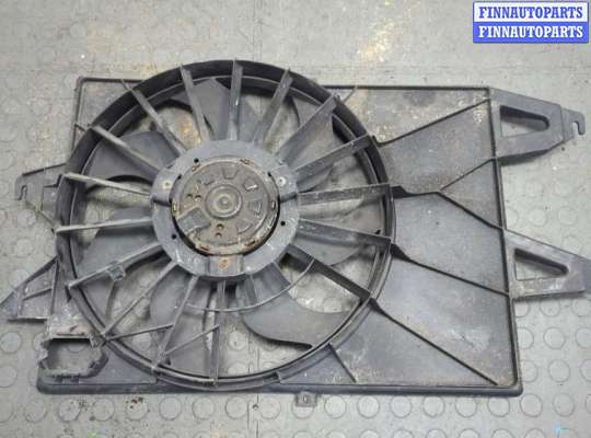 Вентилятор радиатора FO2186640 на Ford Mondeo 3 2000-2007