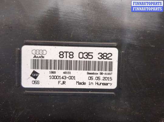 купить Сабвуфер на Audi A4 (B8) 2007-2015