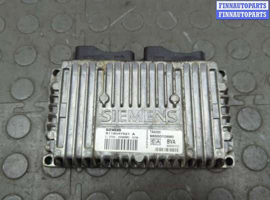 купить Блок управления двигателем на Citroen C3 2002-2009