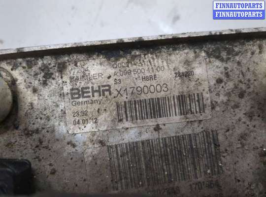 купить Теплообменник на Mercedes C W204 2006-2015