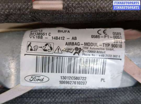 купить Подушка безопасности боковая (шторка) на Ford Fiesta 2012-2019