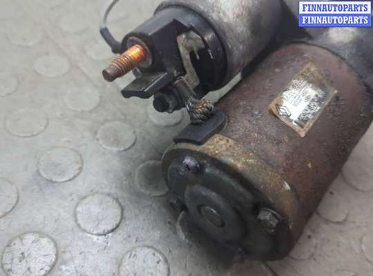 Стартер на Renault Scenic II