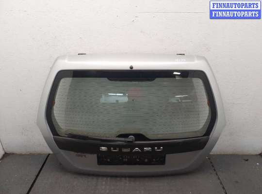 купить Крышка (дверь) багажника на Subaru Forester (S11) 2002-2007